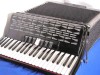 Aliante 3 voice piano accordion black